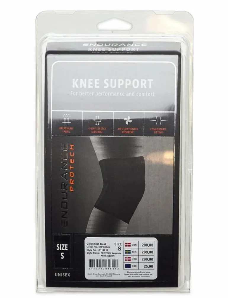 PROTECH Neoprene Knee Support - Knästöd