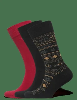 3PRSGiftset WinterCC - Vanliga strumpor