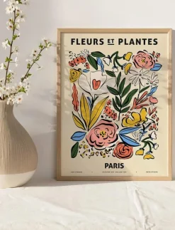 PSTR Studio - Zoe - Fleurs et Plantes - Paris - Botanisk