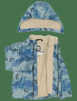 PU AOP Rain Set Teddy Rec w. Susp104 - Regnställ