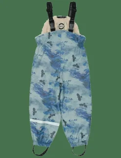 PU AOP Rain Set Teddy Rec w. Susp104 - Regnställ