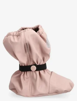 PU Rain Footies w. Fleece Recycled - Baby tossor
