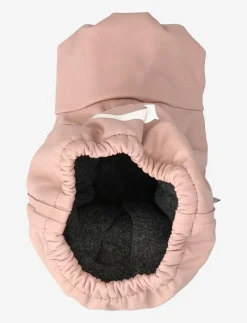 PU Rain Footies w. Fleece Recycled - Baby tossor