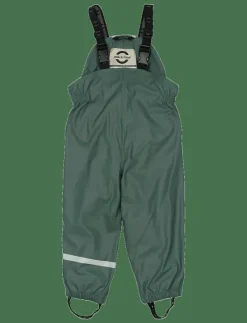 Pu Rain Set + Fleece/Susp. 104 - Regnställ
