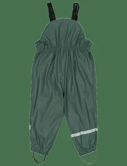 Pu Rain Set + Fleece/Susp. 104 - Regnställ