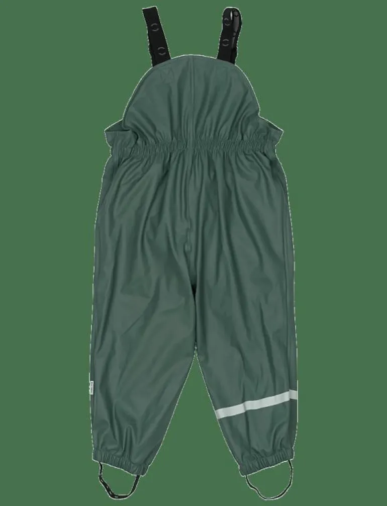 Pu Rain Set + Fleece/Susp. 104 - Regnställ