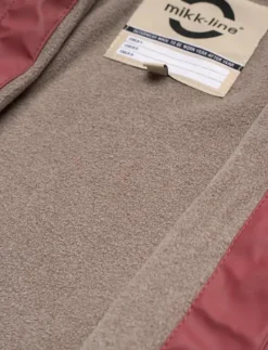Pu Rain Set w. Fleece/Susp. 104 Rec - Regnställ