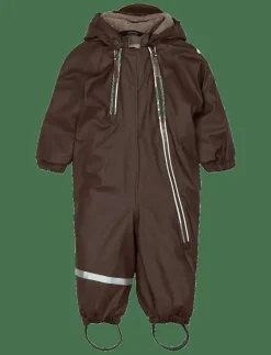 PU Snow Suit 2 Zip Recycled - Regnoveraller