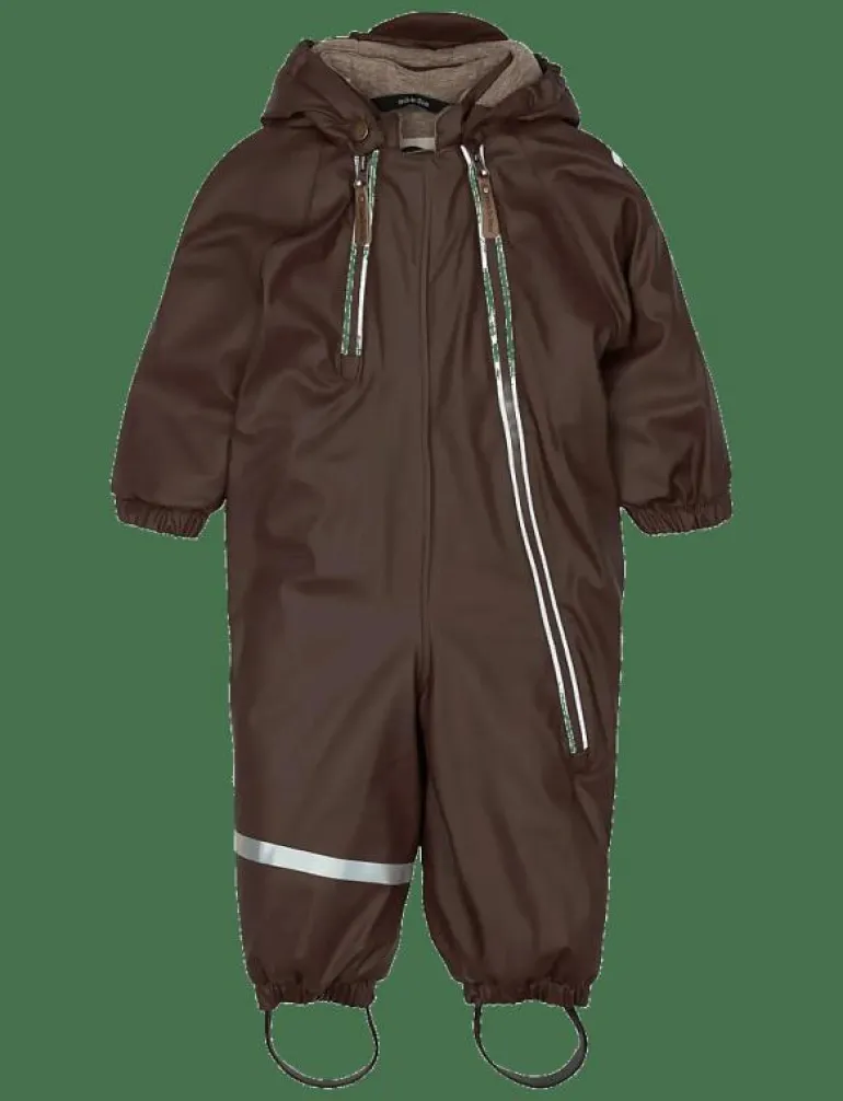 PU Snow Suit 2 Zip Recycled - Regnoveraller
