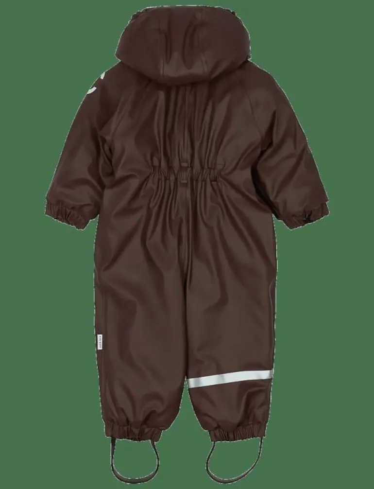 PU Snow Suit 2 Zip Recycled - Regnoveraller