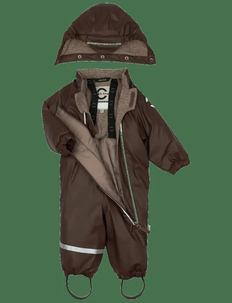 PU Snow Suit 2 Zip Recycled - Regnoveraller