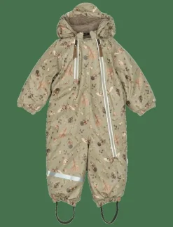 PU Snow Suit 2 Zip Recycled - AOP - Overaller