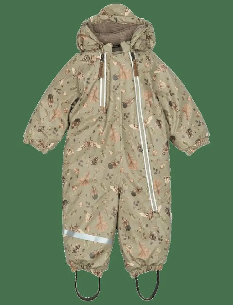 PU Snow Suit 2 Zip Recycled - AOP - Overaller