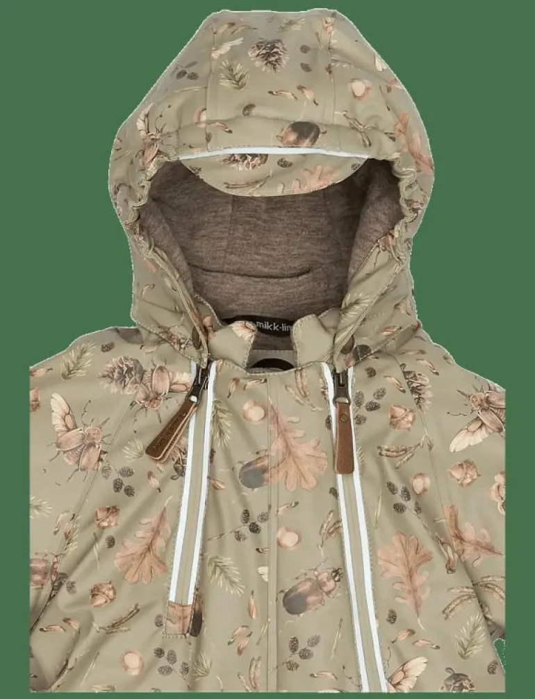 PU Snow Suit 2 Zip Recycled - AOP - Overaller