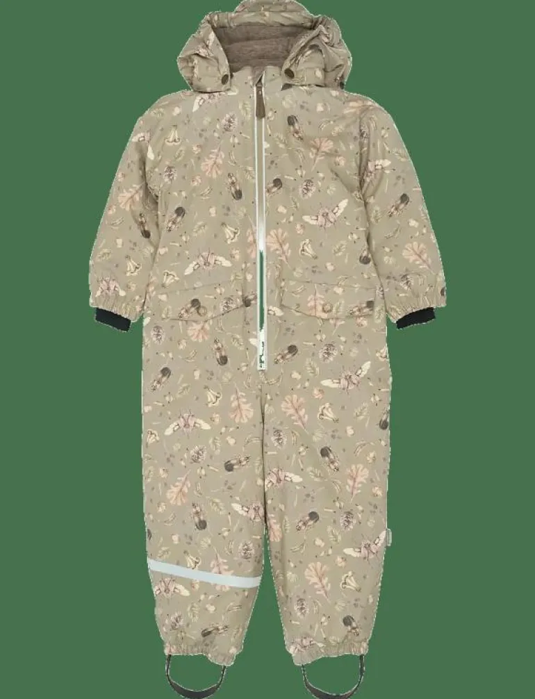 PU Snow Suit Recycled - AOP - Overaller