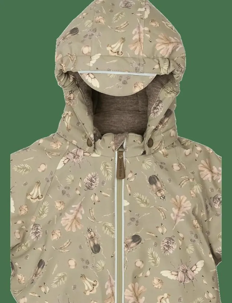 PU Snow Suit Recycled - AOP - Overaller