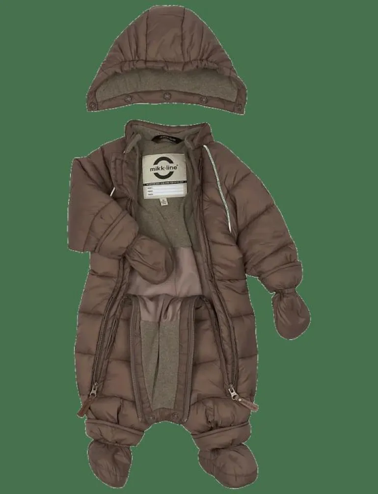 Puff Baby Suit w Acc Rec. - Overaller