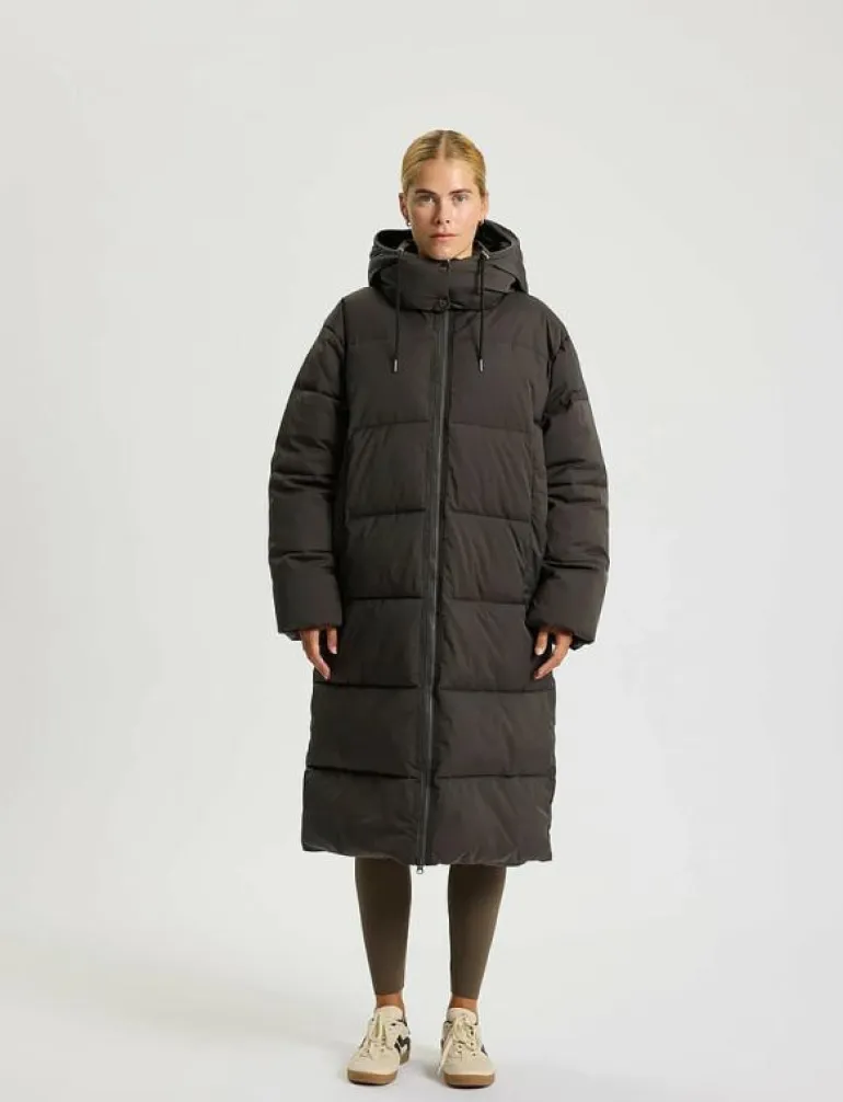 Puffer Coat Shelter Long - Dunkappor