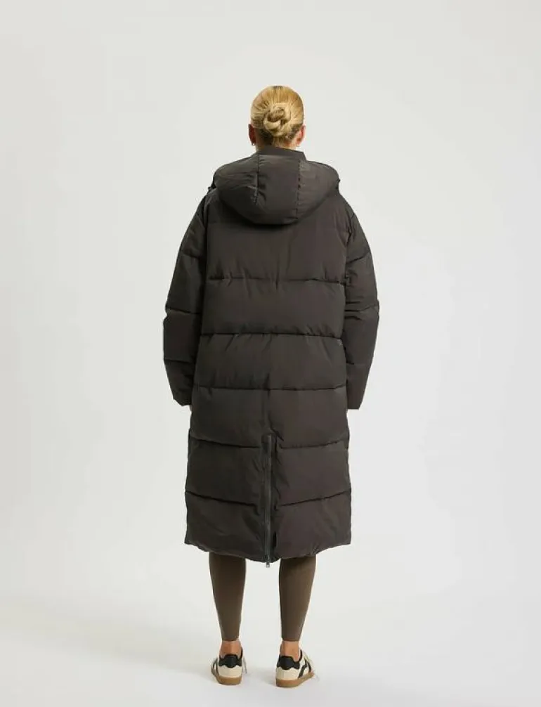 Puffer Coat Shelter Long - Dunkappor