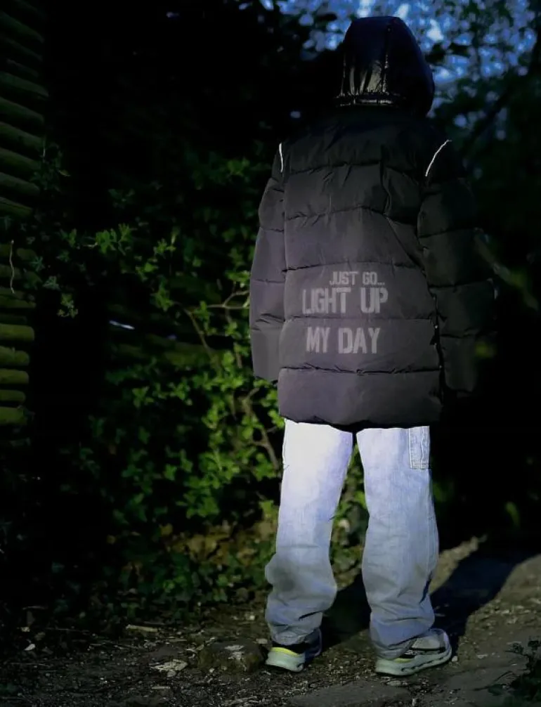 Puffer Jacket Mix - Dunjackor & fodrade jackor