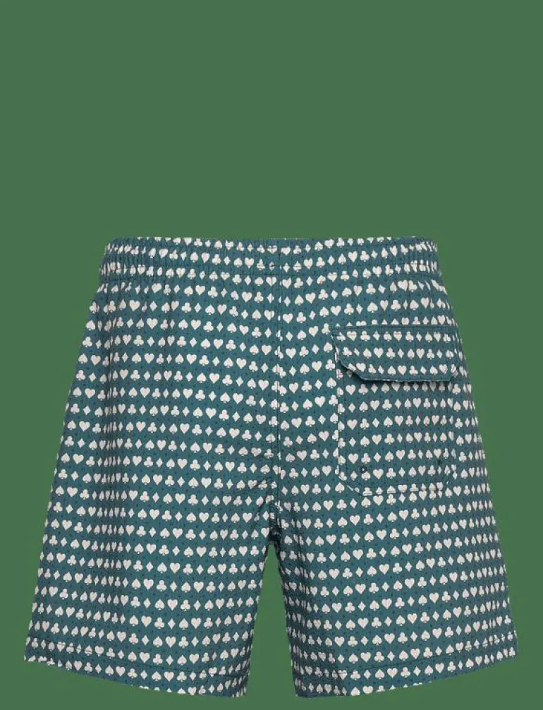 Pull-On Seersucker Swim Trunk - Badbyxor