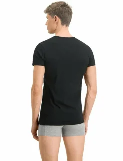 PUMA BASIC 2P CREW TEE - T-shirts