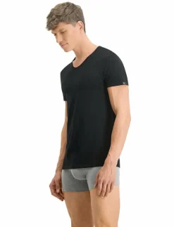 PUMA BASIC 2P CREW TEE - T-shirts