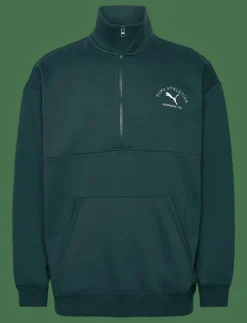 PUMA CLASS Half Zip Sweater FL - Sweatshirts
