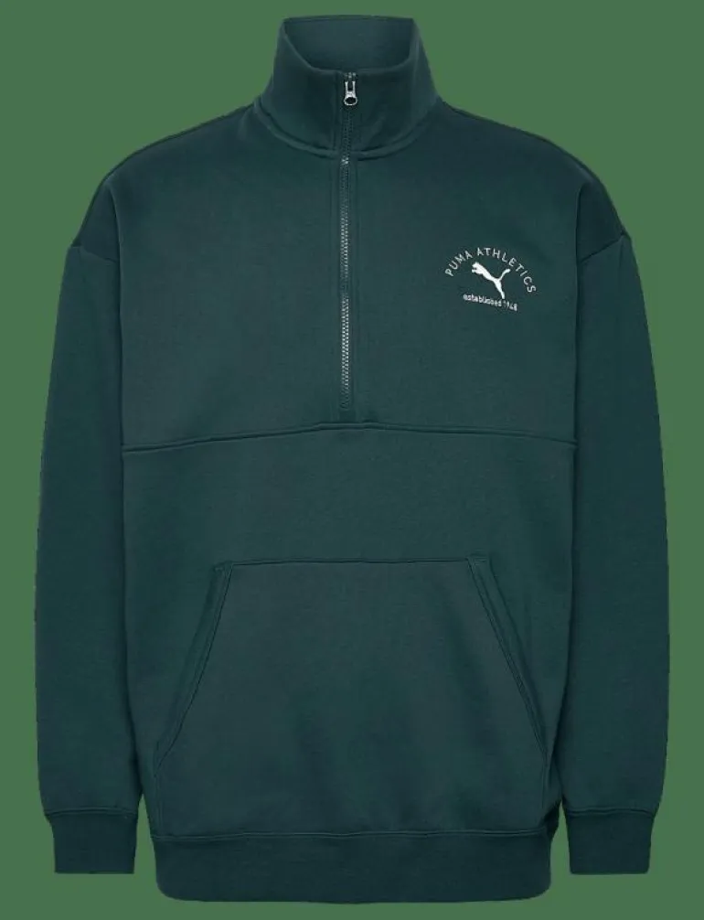 PUMA CLASS Half Zip Sweater FL - Sweatshirts