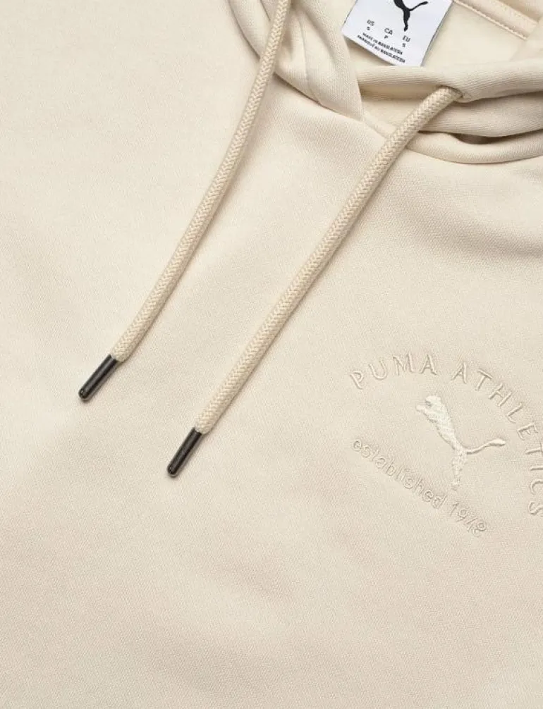 PUMA CLASS Relaxed Hoodie FL - Huvtröjor