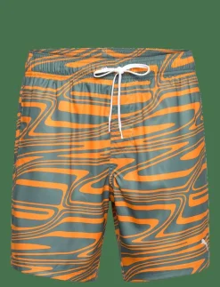 PUMA SWIM MEN FORMSTRIP MID SHORTS 1P - Badbyxor