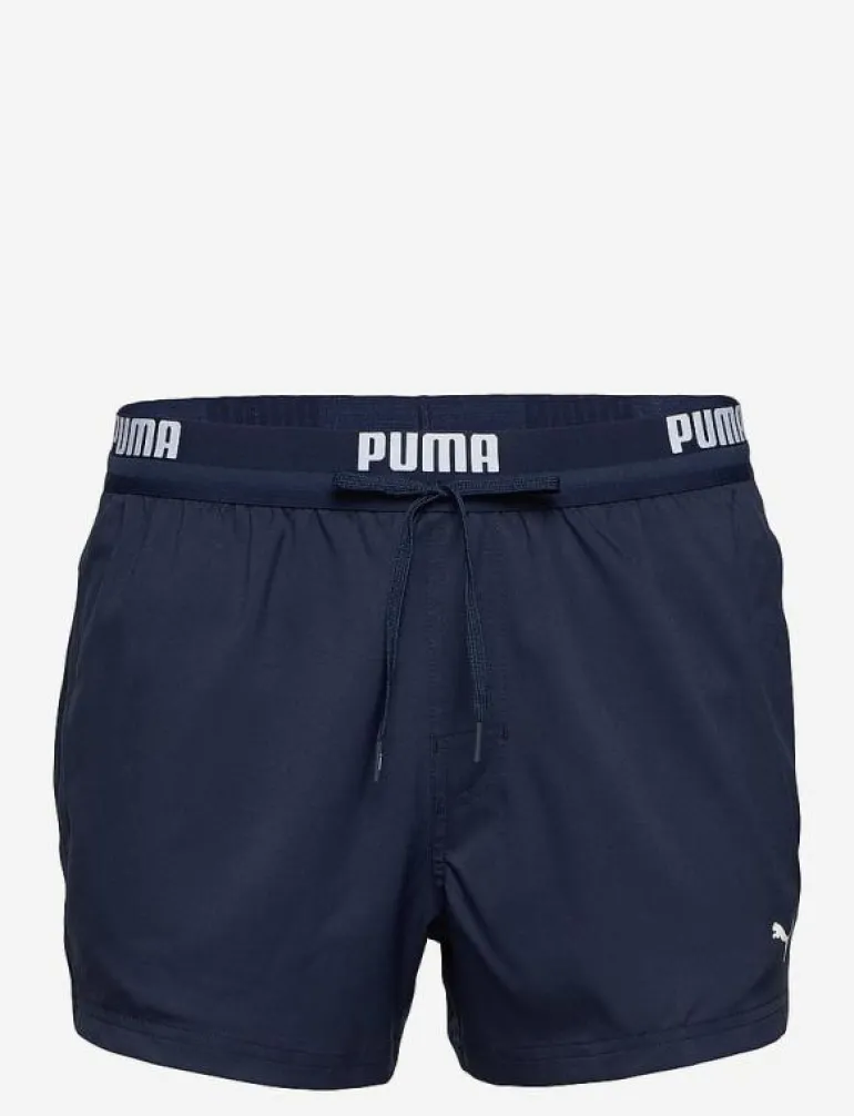 PUMA SWIM MEN LOGO SHORT SHORTS 1P - Badbyxor