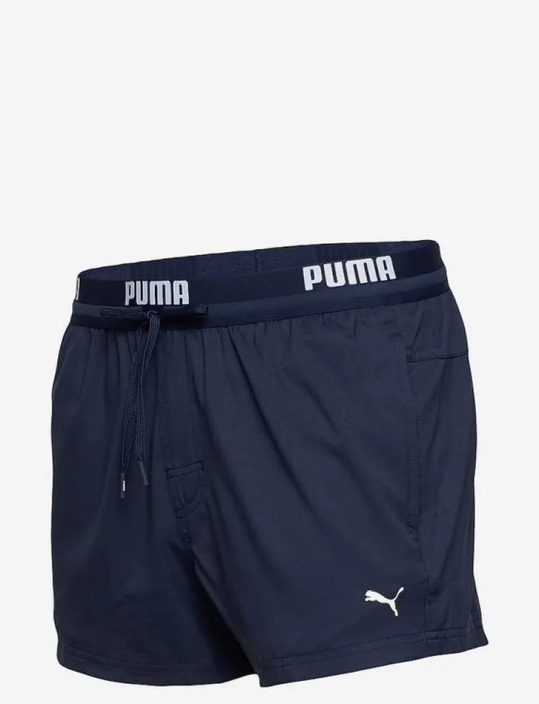 PUMA SWIM MEN LOGO SHORT SHORTS 1P - Badbyxor