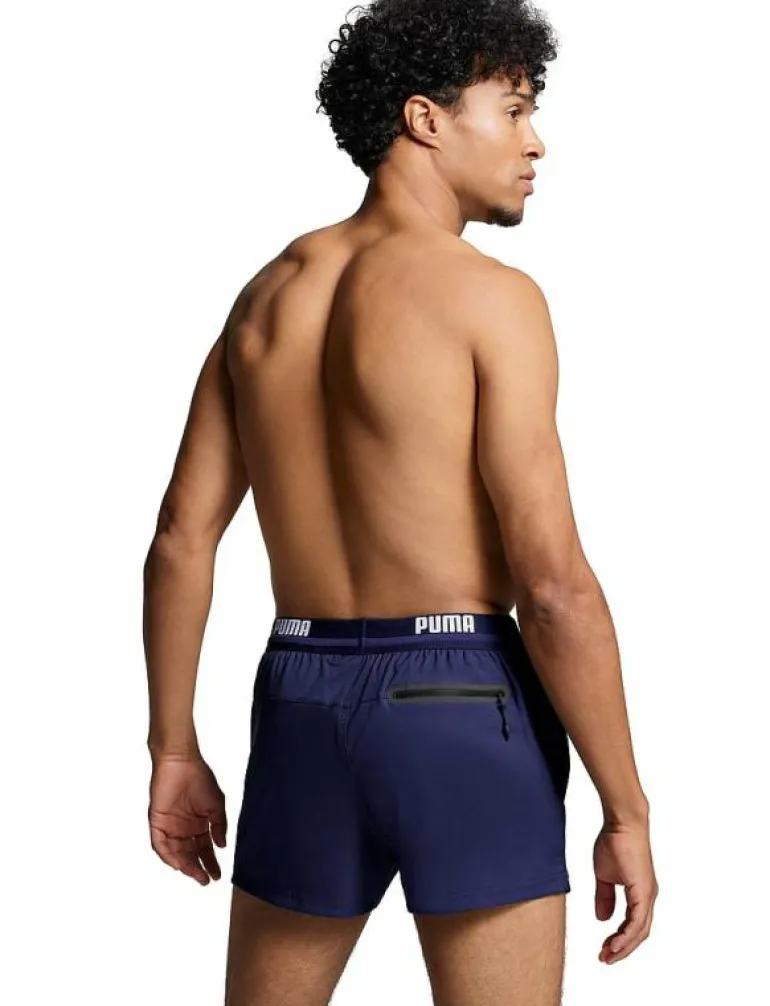 PUMA SWIM MEN LOGO SHORT SHORTS 1P - Badbyxor