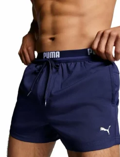 PUMA SWIM MEN LOGO SHORT SHORTS 1P - Badbyxor