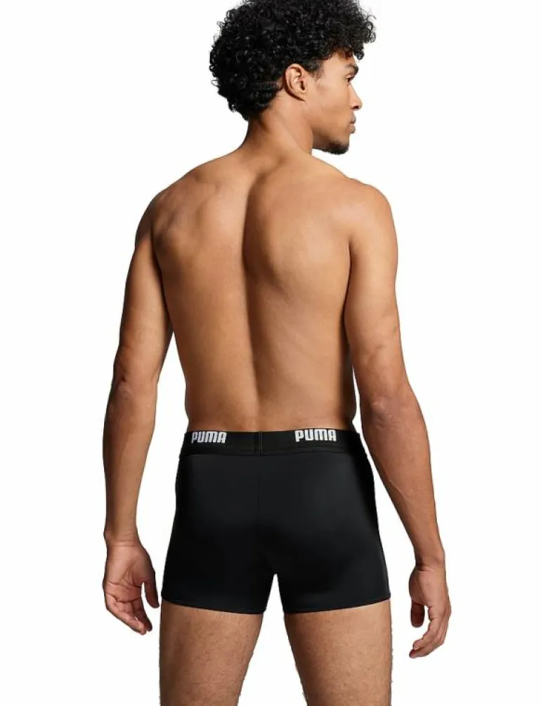 PUMA SWIM MEN LOGO TRUNKS 1P - Briefs