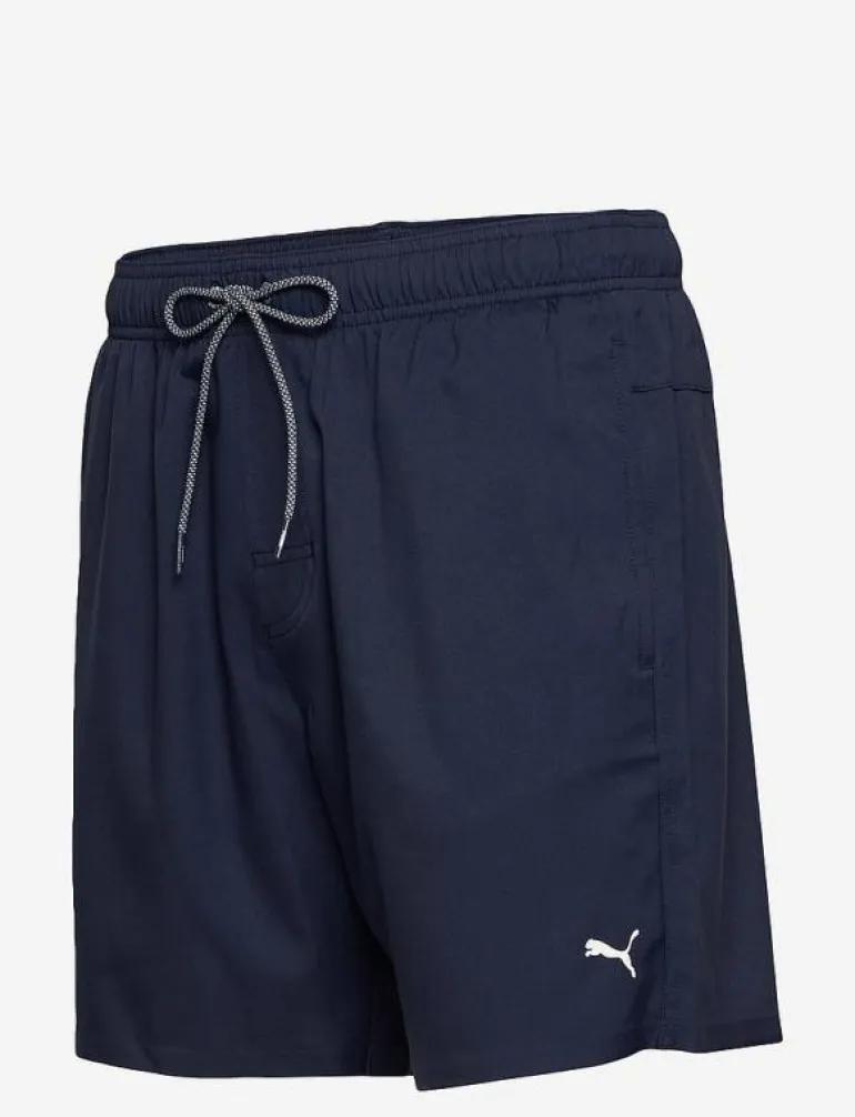 PUMA SWIM MEN MID SHORTS 1P - Badbyxor