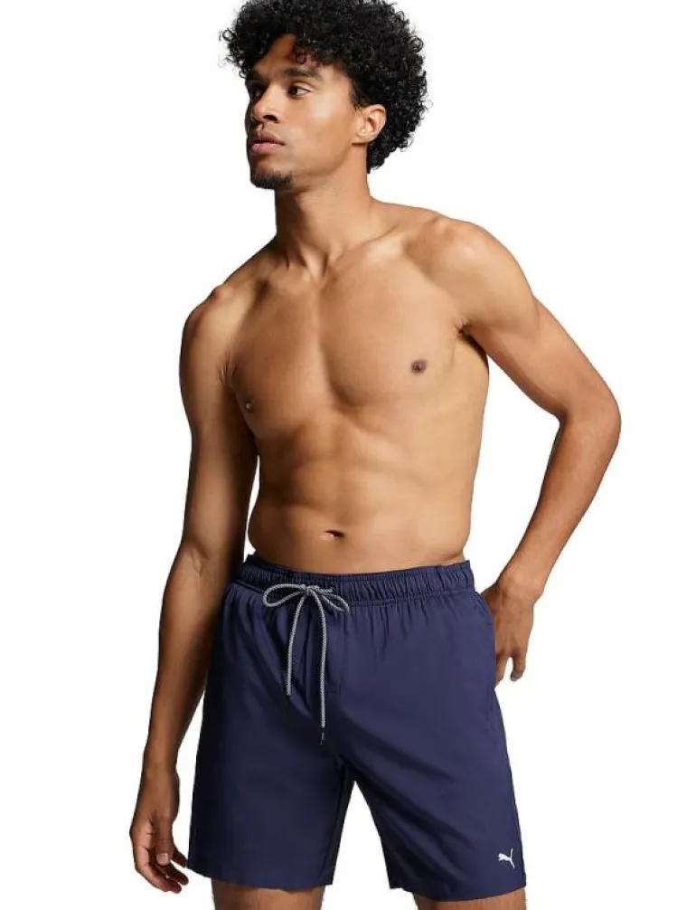 PUMA SWIM MEN MID SHORTS 1P - Badbyxor