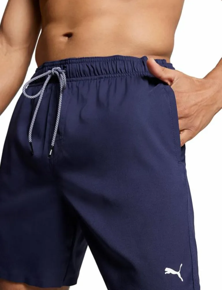 PUMA SWIM MEN MID SHORTS 1P - Badbyxor