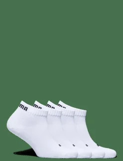 PUMA UNISEX QUARTER PLAIN 9P ECOM - Strumpor