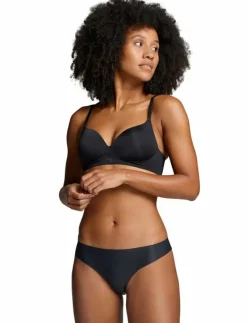 PUMA WOMEN SEAMLESS STRING 2P PACK - Underkläder