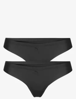 PUMA WOMEN SEAMLESS STRING 2P PACK - Underkläder