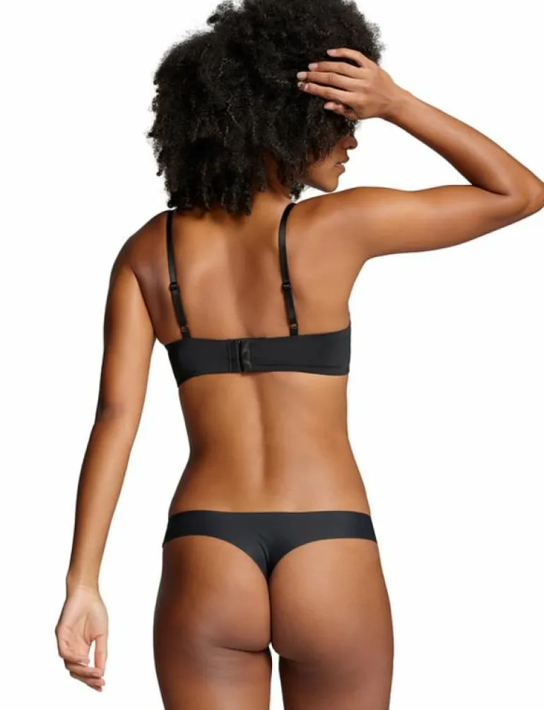 PUMA WOMEN SEAMLESS STRING 2P PACK - Underkläder