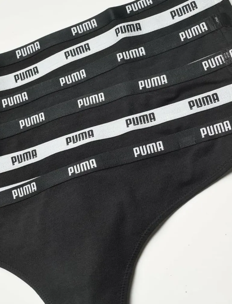 PUMA WOMEN STRING 6P ECOM - Underkläder
