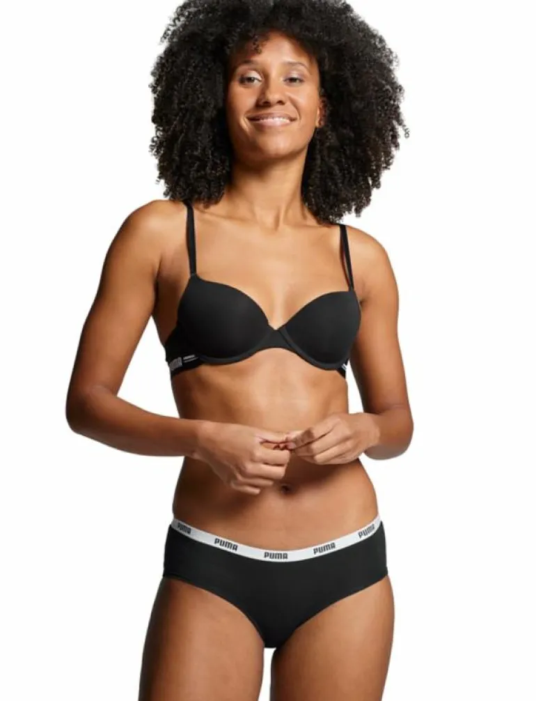 PUMA WOMEN T-SHIRT BRA 1P - Sport BH:ar