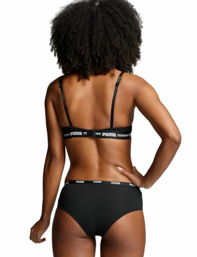 PUMA WOMEN T-SHIRT BRA 1P - Sport BH:ar