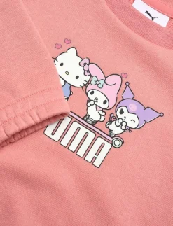 PUMA X HELLO KITTY & FRIENDS MINICATS Crew Set INF TR - Underställsset