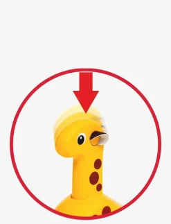 Push & Go giraff - Interaktiva leksaker