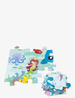 PUSSEL JUMBO OCEAN 35 PCS 60x44 CM - Klassiska pussel