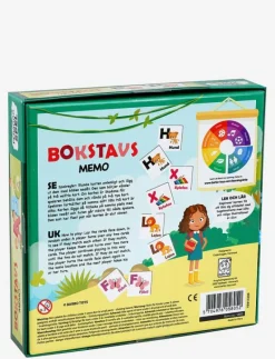 Pussel Pedagog - Bokstavs Memo (SE) - Memo